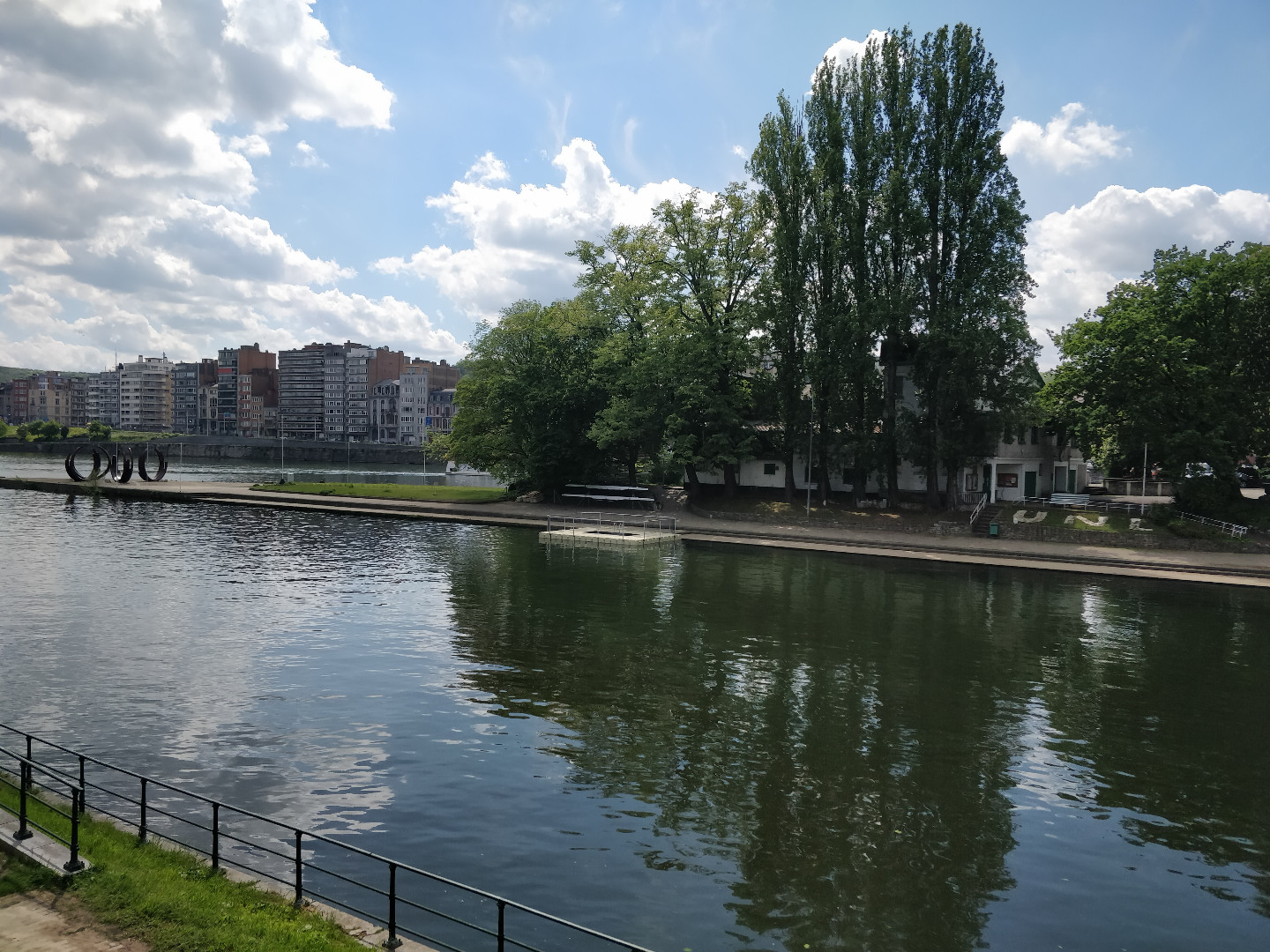Pruebas superadas. Nuestra nueva generación de zonas de baño flotantes