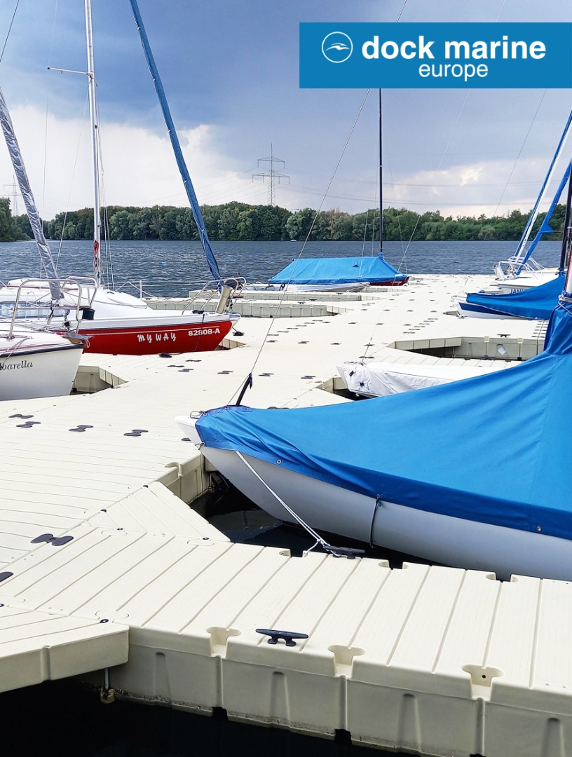 Avantages techniques des rampes flottantes Dock Marine