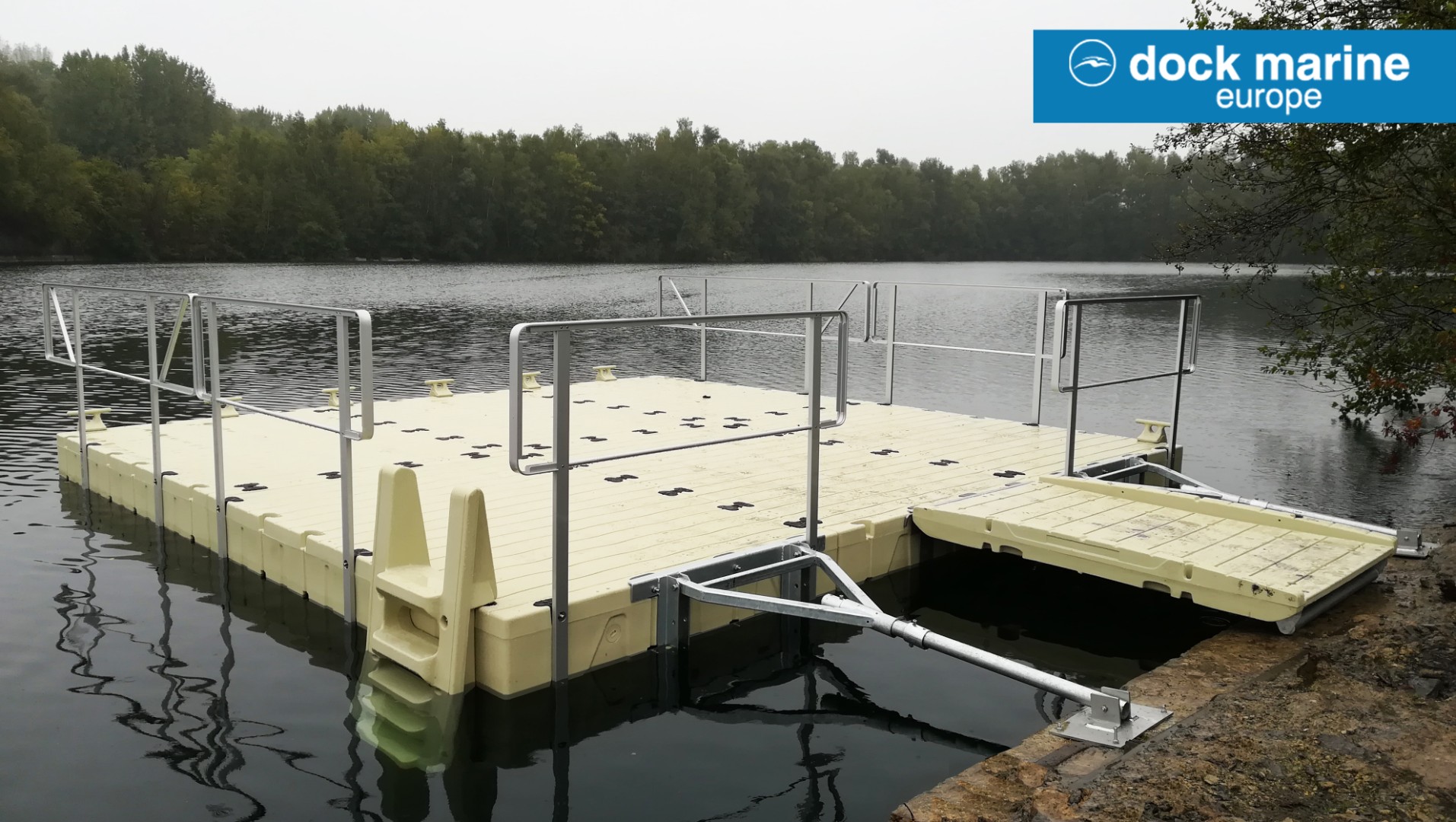 Mat&eacute;riaux &eacute;cologiques pour pontons flottants