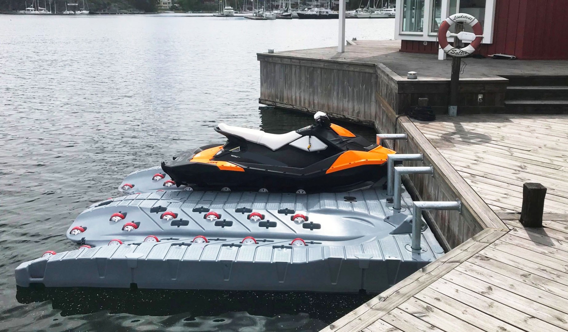 Jet Ski Dock Jet Port ® Photos Dock Marine Europe