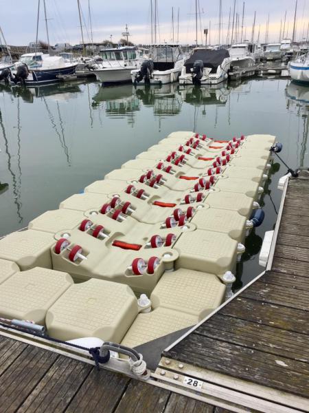 Drive-on Dock : Boat Lift | Photos - Dock marine Europe