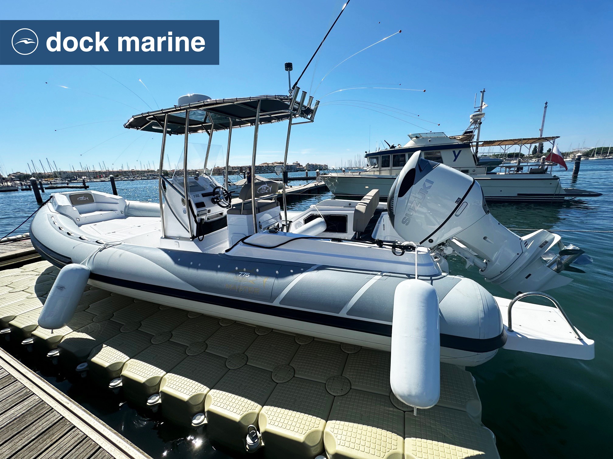 Rampe BoatLift au Cap d&rsquo;Agde