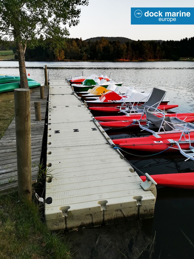 Pontons flottants modulaires Dock Marine