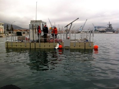 Schwimmsteg-Wartungsarbeit-Wartungsplattform-1