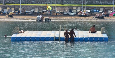 Plateforme de baignade 03