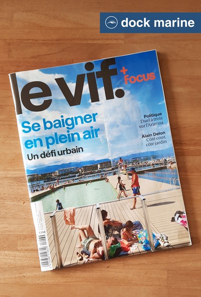 Baignade du Jet d'eau - Genève 01