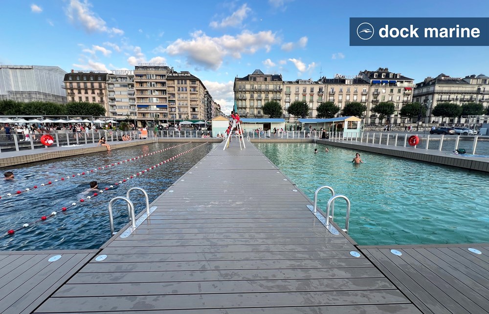 Baignade du Jet d'eau - Genève 06