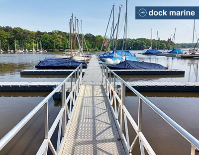 Gelsenwasser - RotoDock - Dock Marine Schwimmsteg - 07