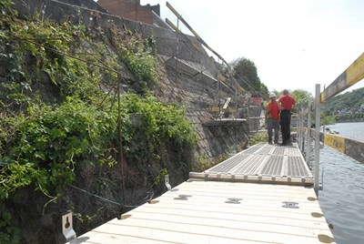 Schwimmplattform-Wartungsplattform-Wartungssteg-Wartungsarbeiten-2
