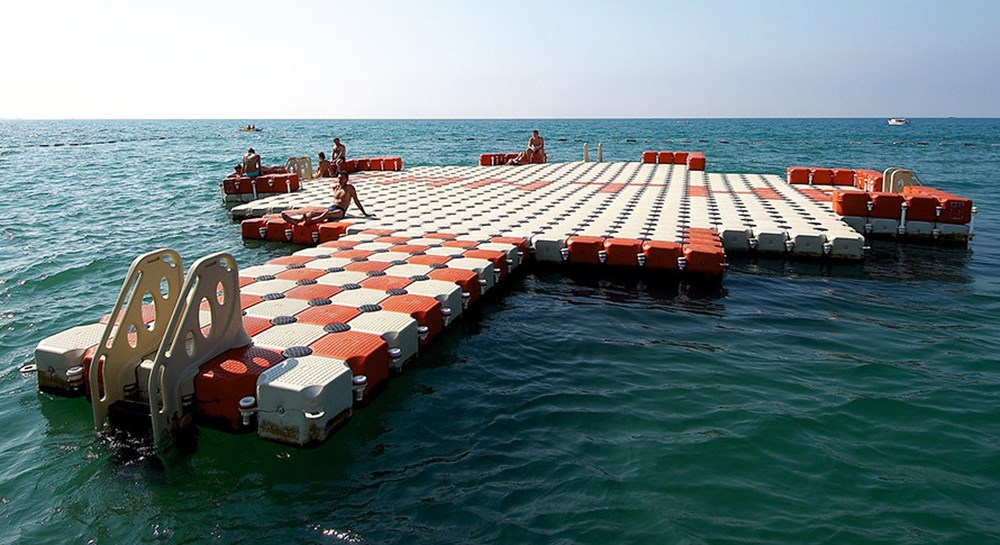 Plateforme de baignade 02