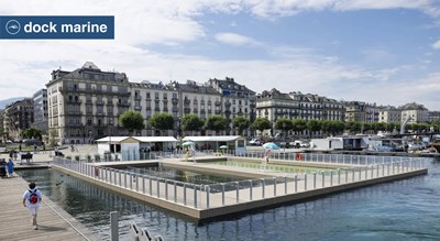 Baignade du Jet d'eau - Genève 05