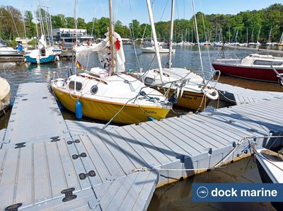 Gelsenwasser - RotoDock - Dock Marine Schwimmsteg -09