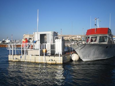 Schwimmsteg-Wartungsarbeit-Wartungsplattform-4