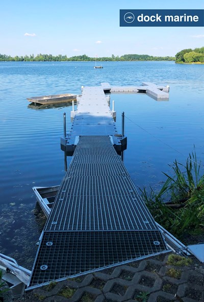 Zülpich - RotoDock - Dockmarine - Schwimmsteg 01