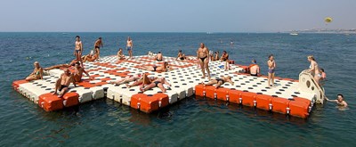 Plateforme de baignade 05